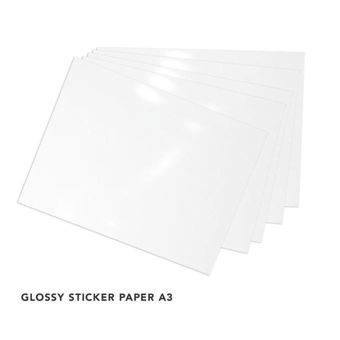 

Kertas Foto / Photo Paper Printech Glossy Sticker A3 125G - 02023 Best Seller