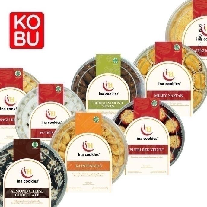 

Murah Ina Cookies Kemasan Reguler / Kukis Lebaran Premium