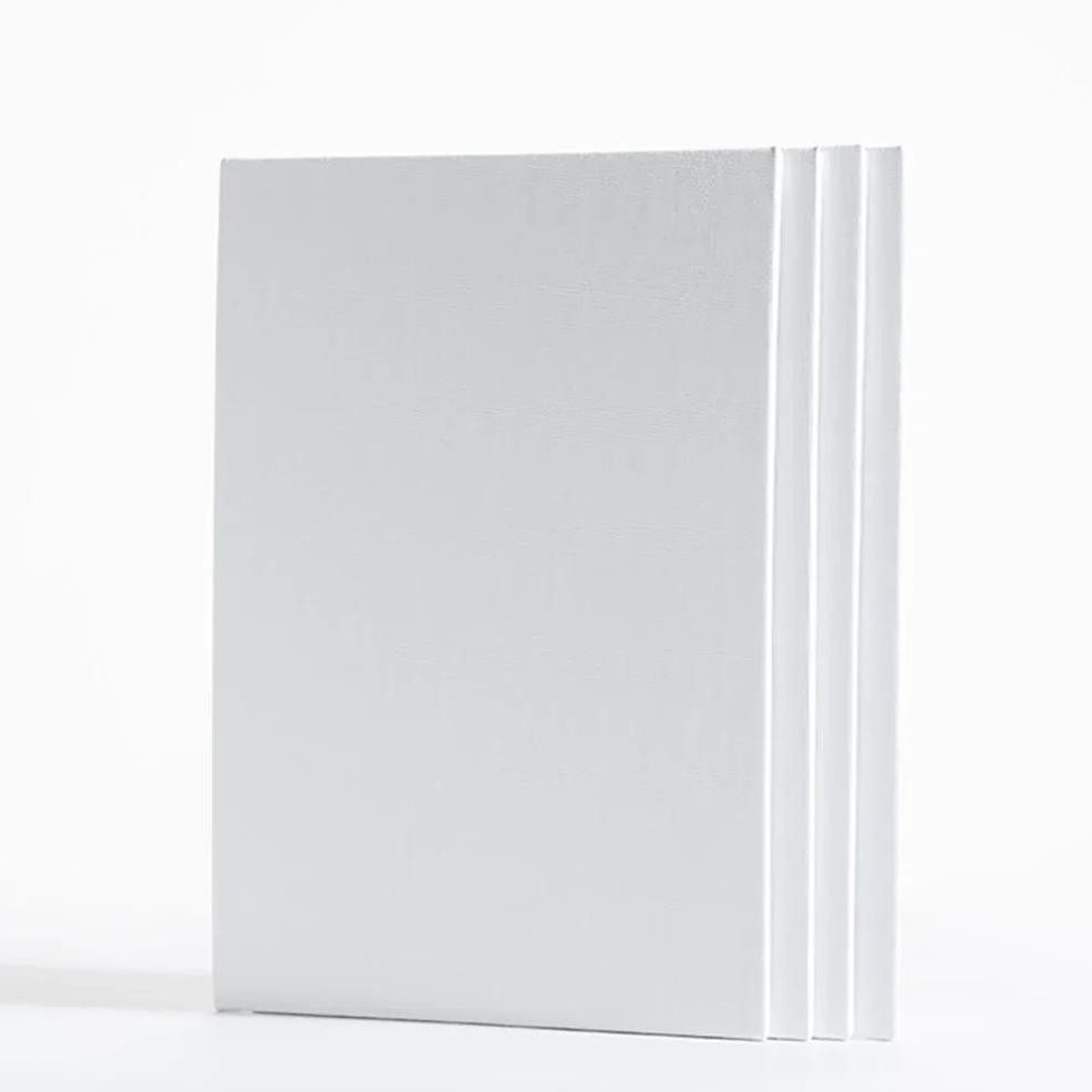 

5Pcs Canvas Board For Painting Cotton Blank,Primed White,Suitable For Gouache,Watercolor,Acrylic,Oil Painting,Art Supplies,Hb-03