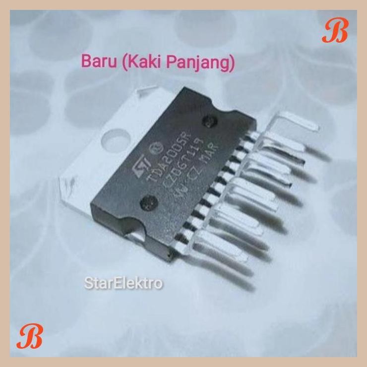 [SRE] TDA2005R 2005 TDA2005 IC Zip-11 Audio Amplifier Power Ampli Baru/Bekas