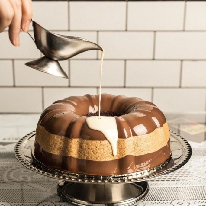 

Murah Union Chocolate Pudding W/Vla (Kue Ulang Tahun/Birthday)