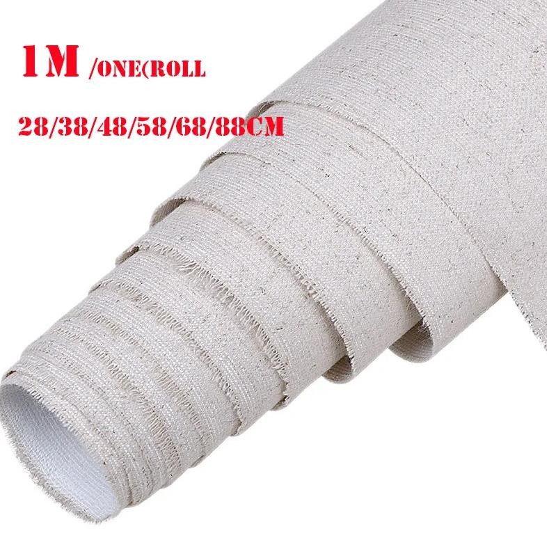 

Professional Blank Canvas For Painting Layer Acrylic Oil Painting Canvas Linen Blend Primed Art Supplies For Artist 1M One Roll