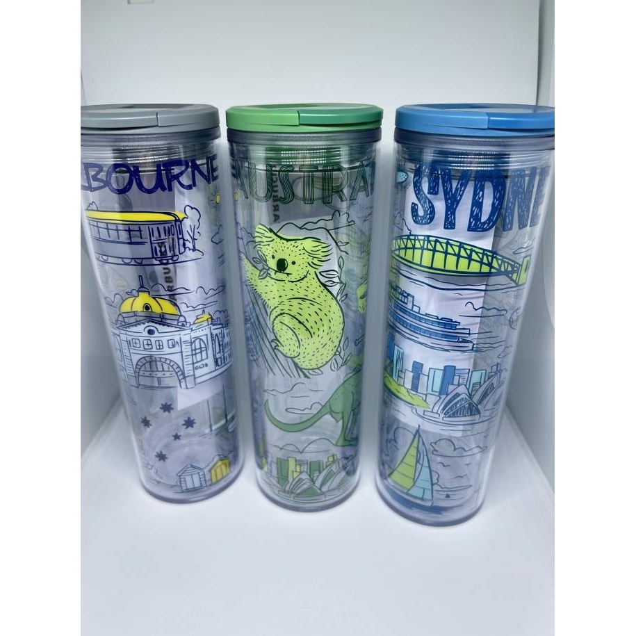 Terlaris Starbucks Tumbler Original Australia China