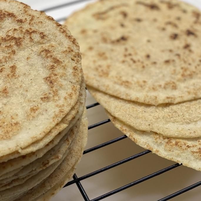 

Promo Vegan Flourless Lowcarb Almond Tortilla Wraps
