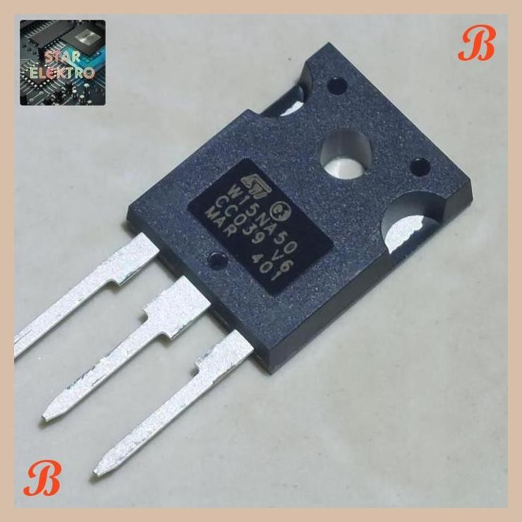 [SRE] W15NA50 ST STW15NA50 15NA50 W15N450 Mosfet N-Channel 15A 500V To-247