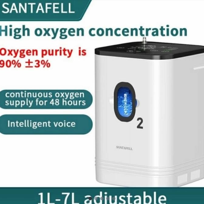 SANTAFELL OXYGEN CONCENTRATOR HOMECARE DEDAKJ OKSIGEN GENERATOR ORIGINAL DAN TERPERCAYA