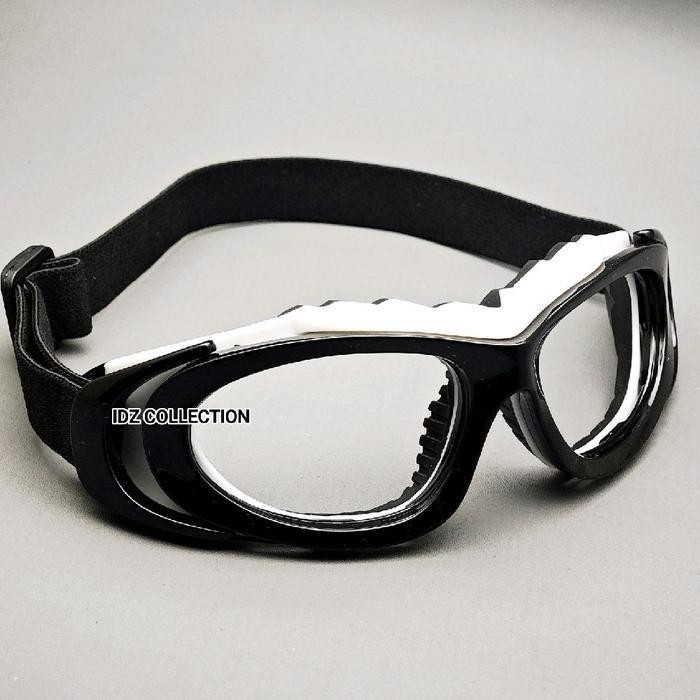 Guerrero Sport Sunglasses Anti Impact Frame Kacamata Basket Futsal Badminton Running Cycling Safety 