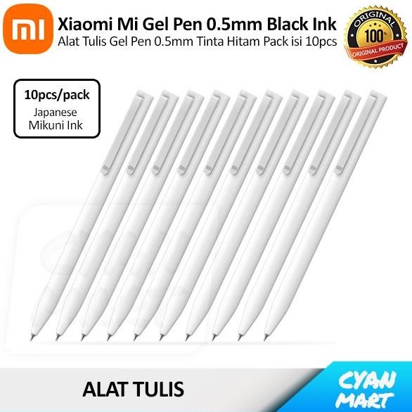 

Pulpen Gel Pena Xiao Mi Mijia Gel Ink Pen Japan Mikuni Black Original