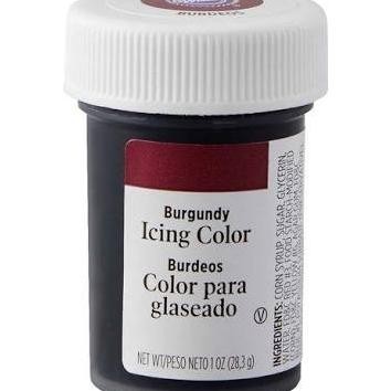 

TERSEDIA Wilton color Burgundy 1oz