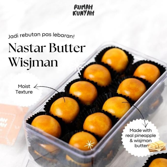 

Murah Nastar Premium Butter Wijsman