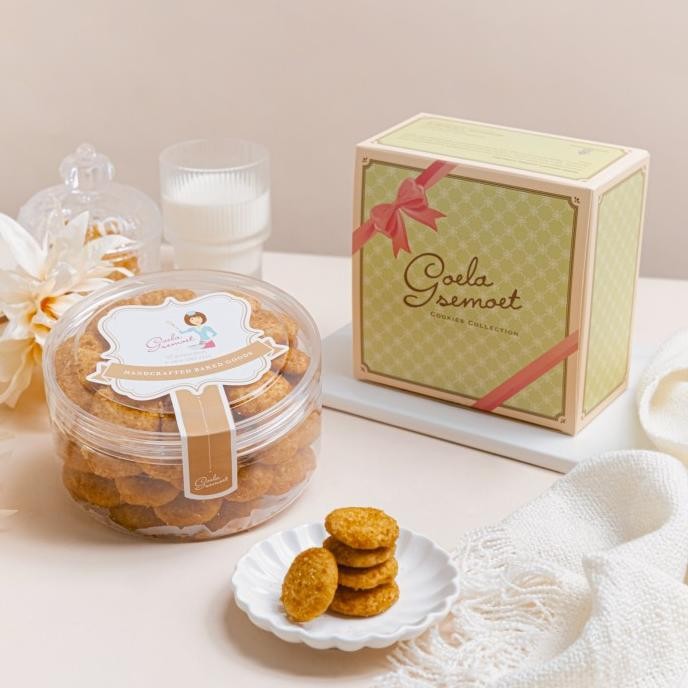 

Promo Palm Cheese Cookies - Kue Keju Gula Semut Palm Sugar