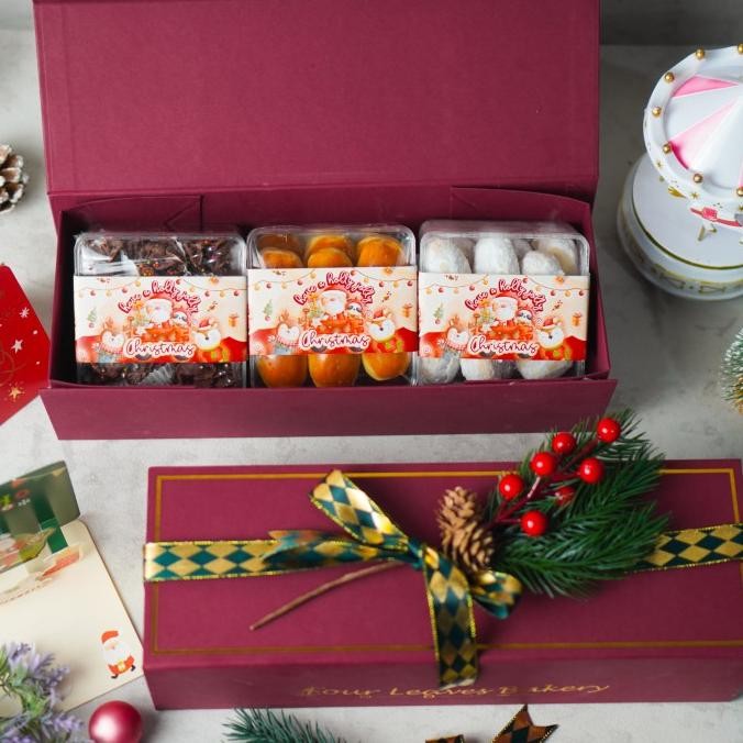 

Hampers Exclusive /christmas / Parcel natal / nastar wisman / choco