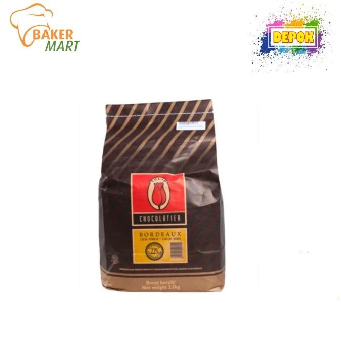 

TERSEDIA Tulip Bordeaux Repack 250gr
