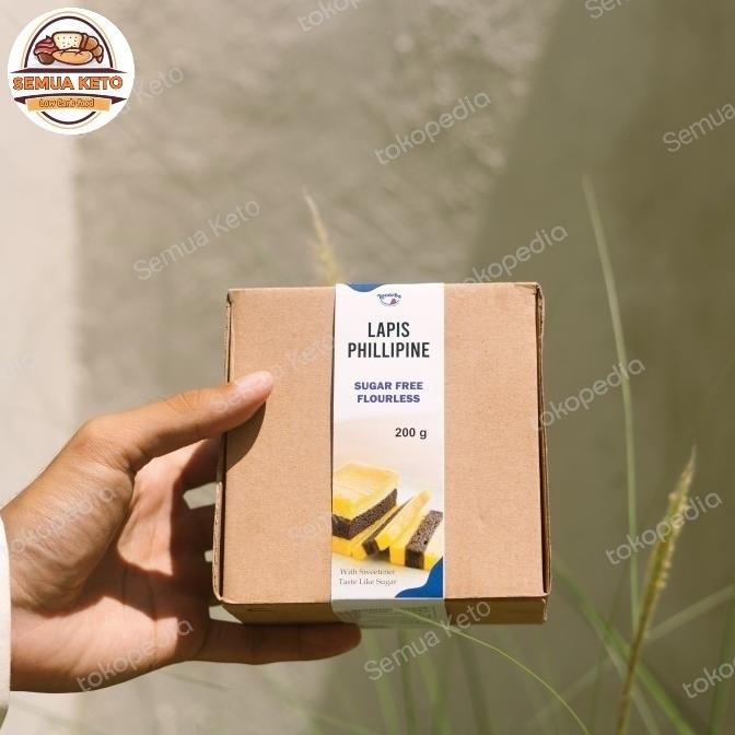 

Promo Kue Lapis Philipine Sugar Free || Kue Lapis Keto || Kue Ketofriendly