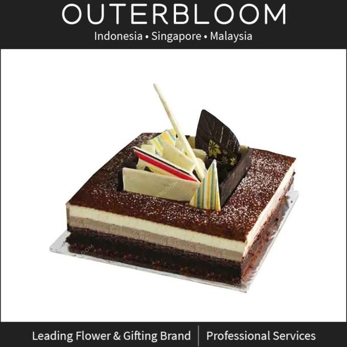 

Grosir Kue Ultah - Best Of Triple Chocolate Cake