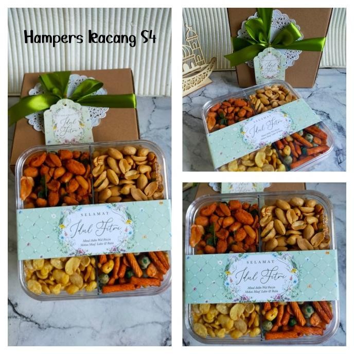 

Hampers Lebaran Parsel Lebaran HAMPERS RAMADHAN kacang Mede (S4)