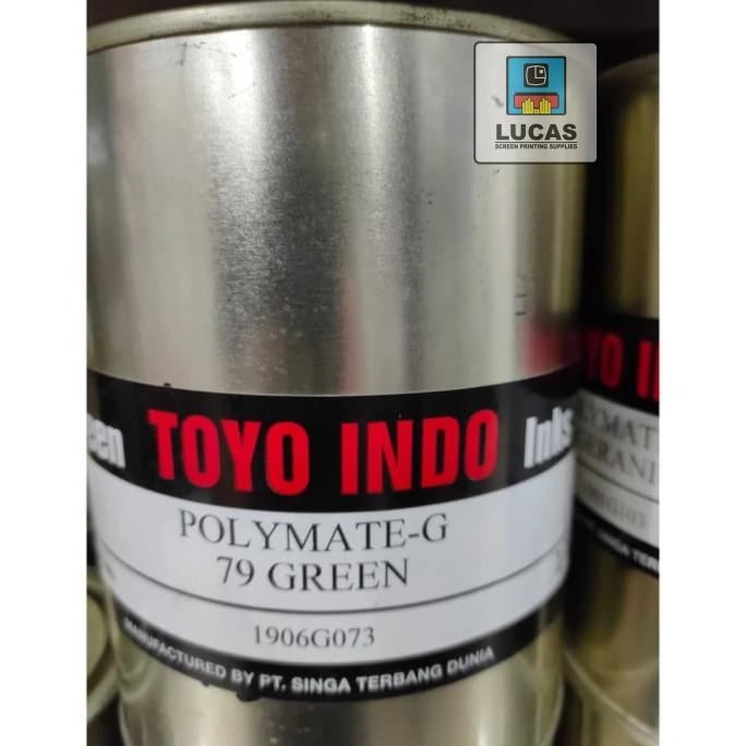 Tinta Sablon Plastik Toyo Indo Polymate Original