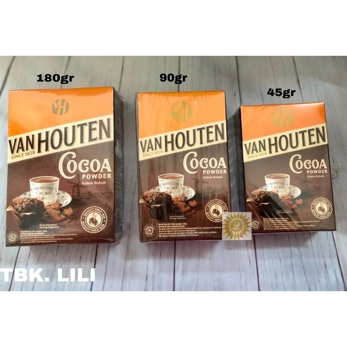 

TERSEDIA Van Houten Cocoa Powder