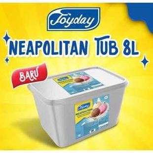 

Sale Es Krim Joyday 8 Liter Neapolitan