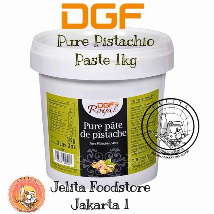 

TERSEDIA DGF Pistachio Paste Pure 1kg