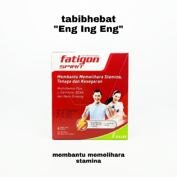 

Grosir Fatigon Spirit Box