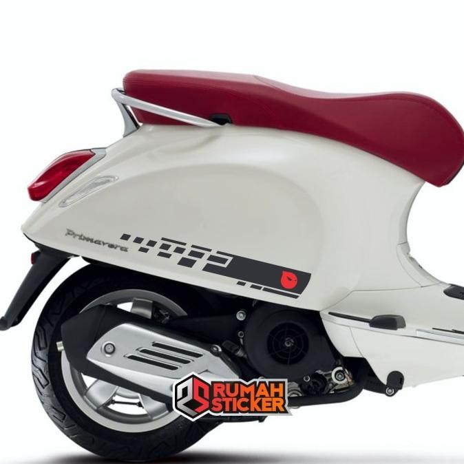Promo STICKER STIKER STRIPING LIST UNIVERSAL VESPA MARUS COD