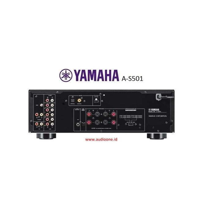 Yamaha As501 Stereo Amplifier Original