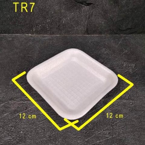 

Tray Gabus Tr07 250 Pc Styrofoam Sterofoam Stirofoam Daging Buah Sayur Best Seller