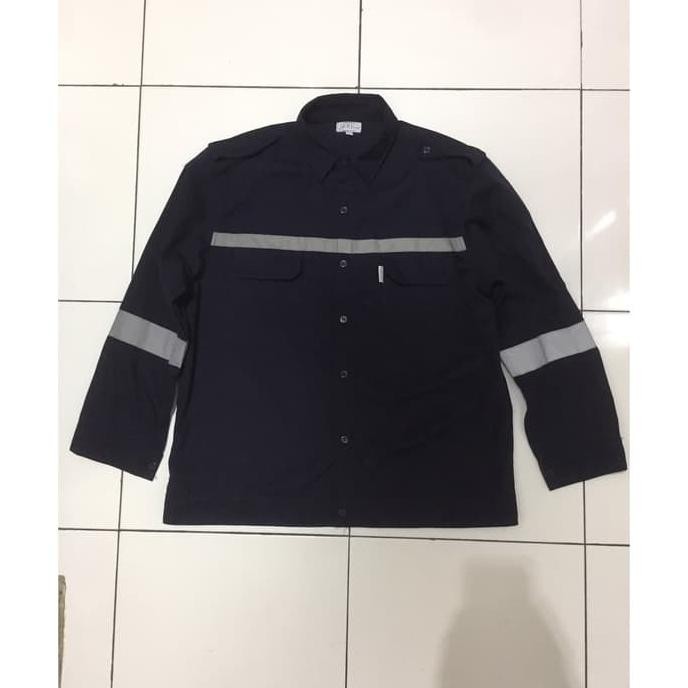 Wearpack Baju Safety Atasan / Wear Pack Safety Lengan Panjang Termurah