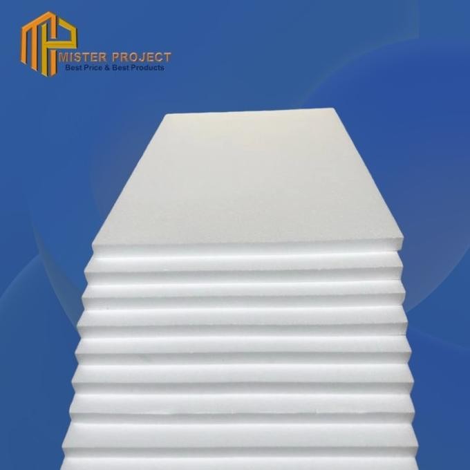 Styrofoam Sterofoam 3Cm Lembaran 1X2M/Gabus/ Terlaris