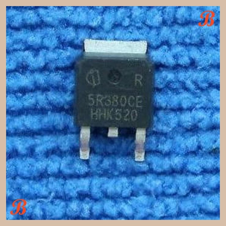 [SRE] 5R380CE 5R380 Infineon Mosfet N-Ch 9,9A 500V IPD5R380CE To-252 SMD