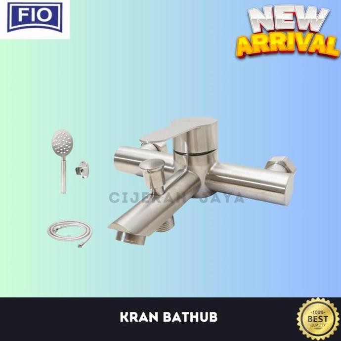 Baru KERAN MIXER PANAS DINGIN CARLO FIOTINI SUS 304 / KERAN BATHTUB + SHOWER
