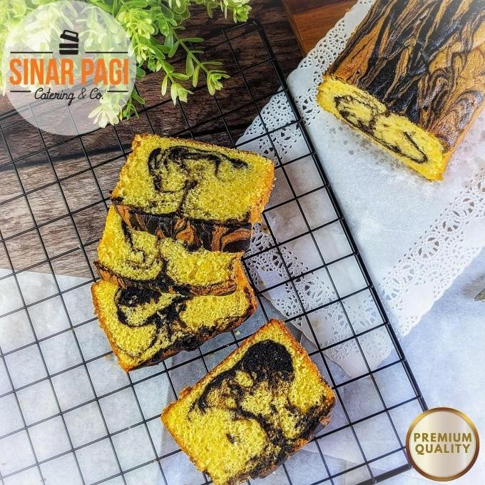 

Murah Marble Cake Premium Butter Sinar Pagi