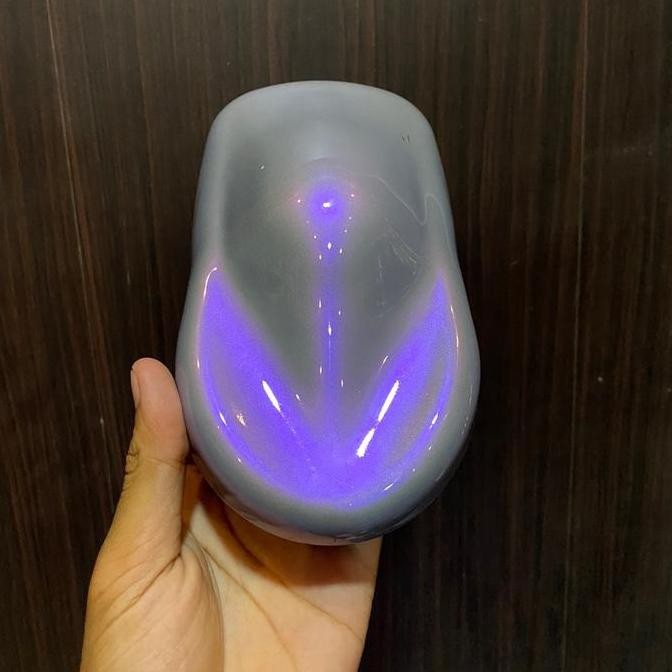 Cat Silver Lembayung Purple Co