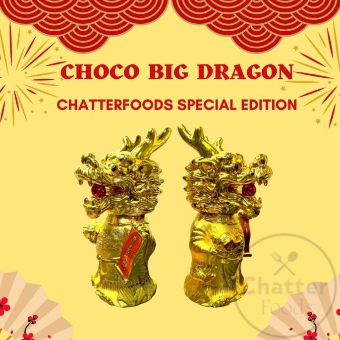 

Murah Cokelat Naga Imlek Emas / Choco Big Dragon Isi Cokelat Koin Emas