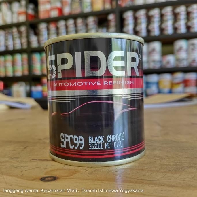 Cat Spider Spc 99 Black Chrome 200Ml Spc99 Co