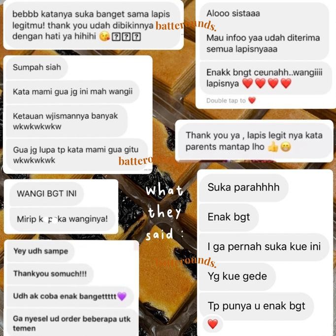 

Sale Lapis Legit Slice Premium Wijsman Batterounds