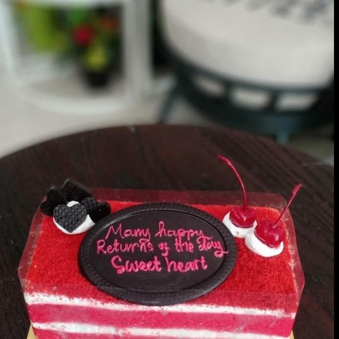 Grosir Red Velvet Cake Cake Birthday Kue Redvelvet Kue Ulang Tahun
