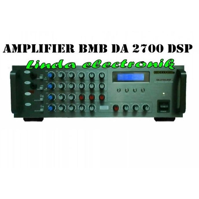 Amplifier Bmb Da 2700 Dsp Original