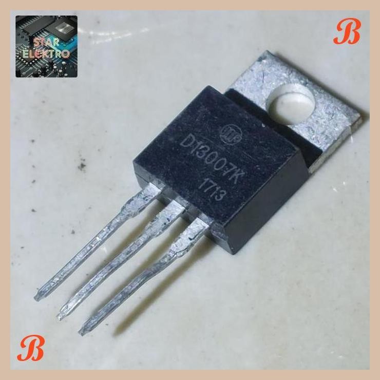 [SRE] D13007K To-220 D13007 3DD13007K NPN 13007 Transistor Power Tube Triode 13007K 400V 8A