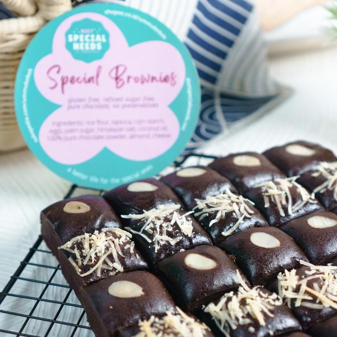 

Sale (Po) Brownies Jumbo Gluten Free Dairy Free With Palm Sugar Dsn