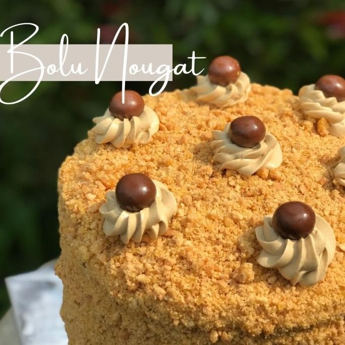 

Grosir Birthday Cake Jadoel (Meses, Nougat, Cheese) Gluten Free