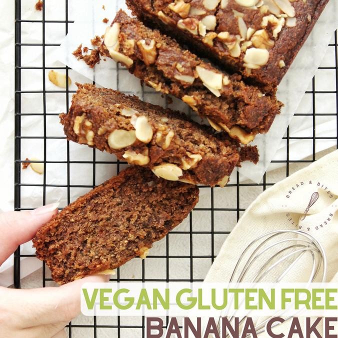 

Murah Banana Bread Vegan Gluten Free (Full Loaf) Banana Cake Loaf
