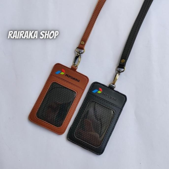 

Id Card Holder Kulit Name Tag Holder Kulit PERTAMINA murah