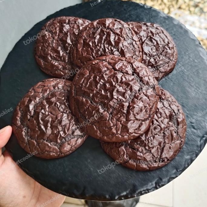 

Promo Keto Soft Chewy Cookies Giant Brownie
