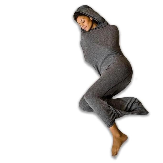 Dunlopillo Hug Sleeping Hooded Blanket Pod / Sarung Tidur Dewasa Premium