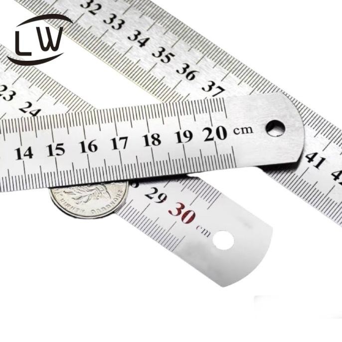 

TERBARU - PENGGARIS STAINLESS STEEL HIGH QUALITY - 1500MM / 150CM