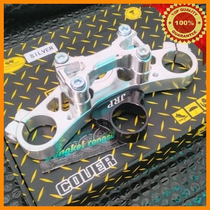 [br0] segitiga jrp ninja r ss triple clamp segitiga atas ninja r ss alumunium cnc jrp thailand