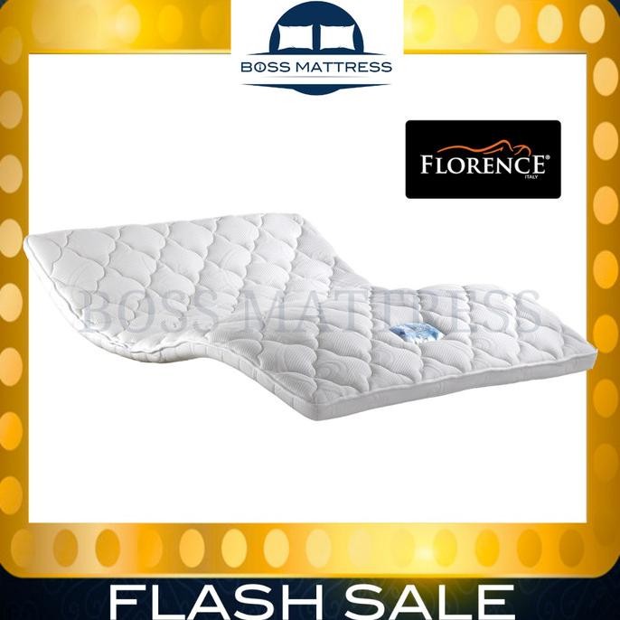 FLORENCE LATEX TOPPER TOUCH ME 160 180 200 100 120