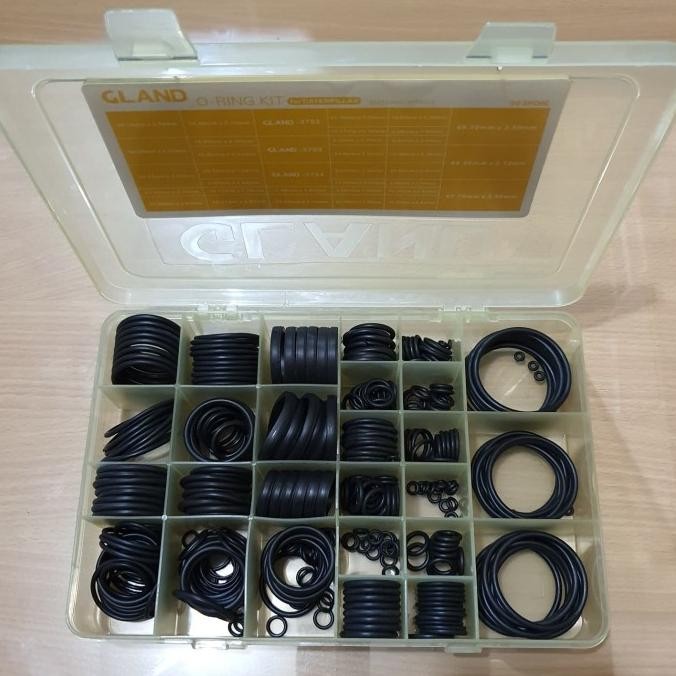 TERBARU ORING BOX CATERPILLAR / ORING SET / SEAL SET MOBIL - MOTOR / KARET RIN